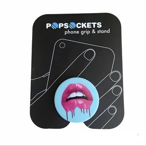 PopSockets Lips PopSocket One Size